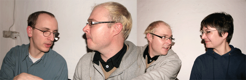 G�ste am 3.Januar